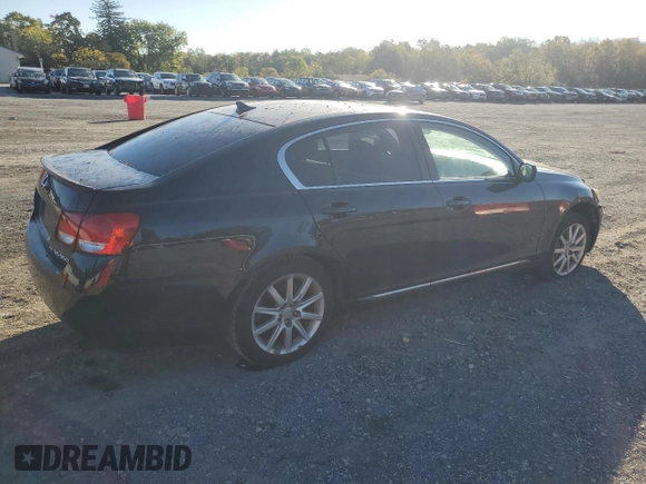 2007 Lexus GS 350 with VIN JTHCE96S470005528, listed as a Copart auction lot 75119724 with 0 mi miles and Clean Title. Bid and sale history available at carsss.com. Image 3.