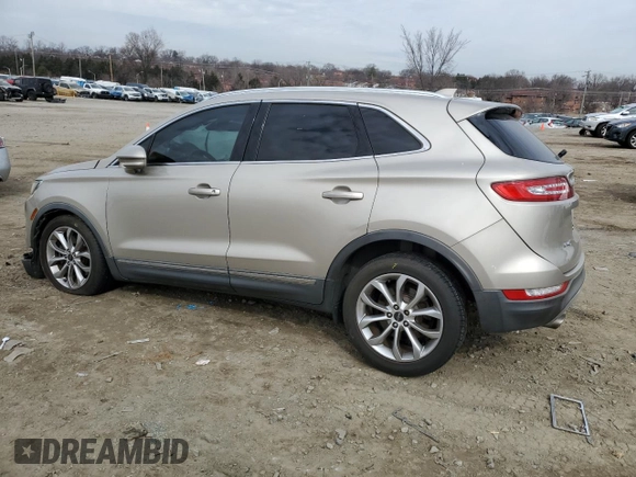 2015 Lincoln MKC with VIN 5LMCJ1A97FUJ21132, listed as a Copart auction lot 46750475 with 100,109 mi miles and Salvage Title. Bid and sale history available at DreamBid. Image 2.