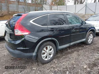 2012 Honda CR-V EX-L with VIN 2HKRM4H72CH607903, listed as a IAAI auction lot 41981042 with 203,584 mi miles. Bid and sale history available at carsss.com. Image 4.