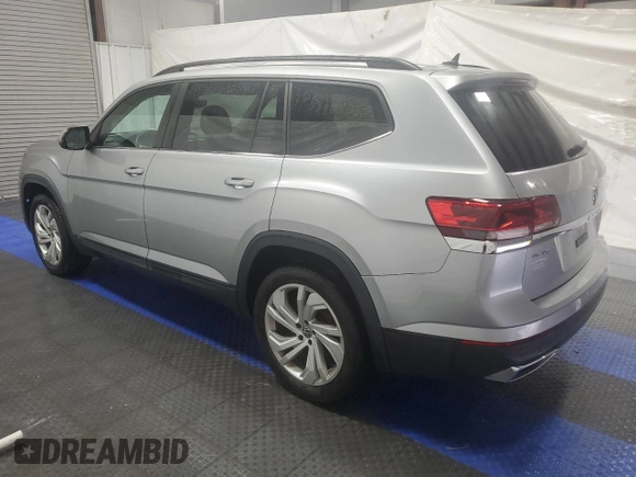 2021 Volkswagen Atlas SE с VIN 1V2WR2CA9MC604892, выставлен на аукционе Copart как лот 57227995 с пробегом 109 135 миль миль и Чистый • Clean title. История ставок и продаж доступна на DreamBid. Изображение 2.