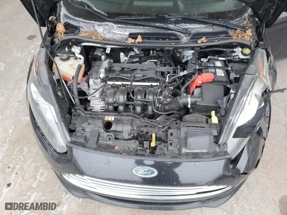 2018 Ford Fiesta SE with VIN 3FADP4BJ6JM140472, listed as a Copart auction lot 89174915 with 101,189 mi miles and Salvage Title. Bid and sale history available at carsss.com. Image 11.