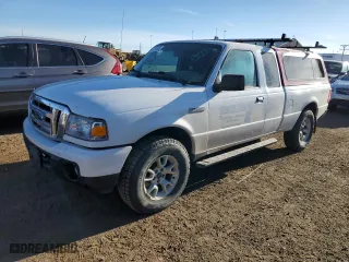 2011 Ford Ranger XLT with VIN 1FTLR4FE1BPA92016, listed as a Copart auction lot 50450545 with 203,496 mi miles and Clean Title. Bid and sale history available at carsss.com. Image 1.