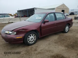 1998 Chevrolet Malibu LS with VIN 1G1NE52M8W6220067, listed as a Copart auction lot 89385575 with 107,916 mi miles and Salvage Title. Bid and sale history available at DreamBid. Image 1.
