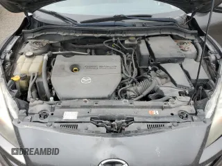 2010 Mazda Mazda3 s Grand Touring with VIN JM1BL1H5XA1310268, listed as a Copart auction lot 54262625 with 207,964 mi miles and Clean Title. Bid and sale history available at carsss.com. Image 11.