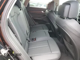 2024 Audi Q5 S line Prestige with VIN WA1F2AFY9R2022226, listed as a Copart auction lot 72183834 with 1,218 mi miles and Salvage Title. Bid and sale history available at carsss.com. Image 11.