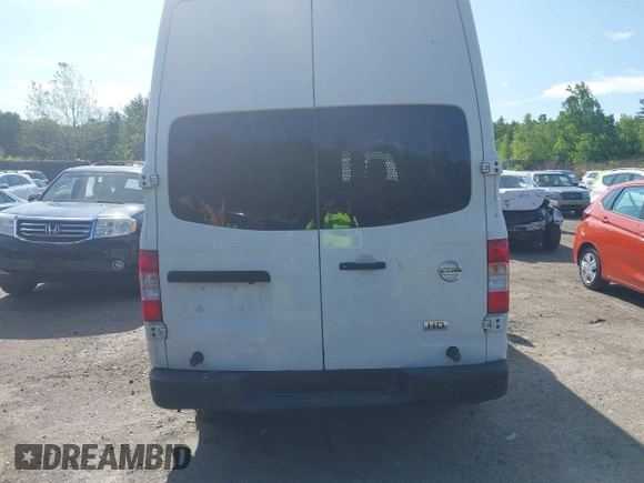 2015 Nissan NV SV with VIN 1N6BF0LY2FN803703, listed as a IAAI auction lot 42342161 with 146,010 mi miles and . Bid and sale history available at DreamBid. Image 17.