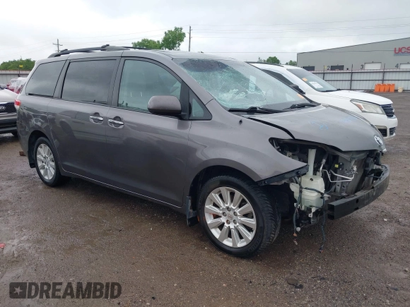 2014 Toyota Sienna Limited with VIN 5TDDK3DC2ES083680, listed as a IAAI auction lot 42189942 with 111,218 mi miles and . Bid and sale history available at DreamBid. Image 1.