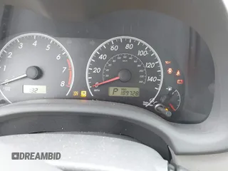 2010 Toyota Corolla with VIN 1NXBU4EE7AZ206138, listed as a IAAI auction lot 41607099 with 189,728 mi miles. Bid and sale history available at carsss.com. Image 7.