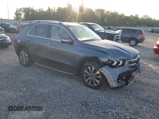 2020 Mercedes-Benz GLE 350 z VIN 4JGFB4KBXLA134129, wystawiony jako IAAI lot #42145759 z przebiegiem 94 612 mil mil oraz . Historia ofert i sprzedaży dostępna na DreamBid. Obrazek 1.