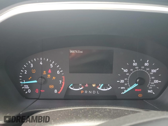 2022 Ford Escape SE with VIN 1FMCU9G62NUB30972, listed as a Copart auction lot 62347835 with 96,674 mi miles and Clean title. Bid and sale history available at DreamBid. Image 9.