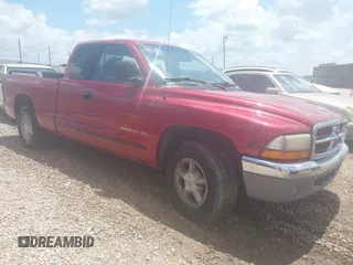 1998 Dodge Dakota SLT with VIN 1B7GL22Y6WS645110, listed as a IAAI auction lot 42554982 with 110,535 mi miles and . Bid and sale history available at DreamBid. Image 1.