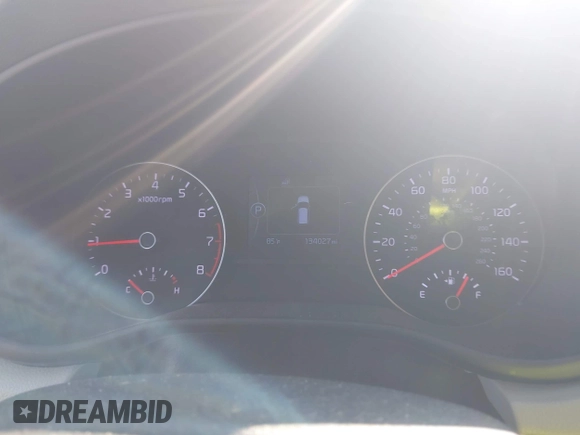 2017 Kia Sportage EX with VIN KNDPN3AC9H7077804, listed as a IAAI auction lot 42632194 with 134,027 mi miles and . Bid and sale history available at DreamBid. Image 7.