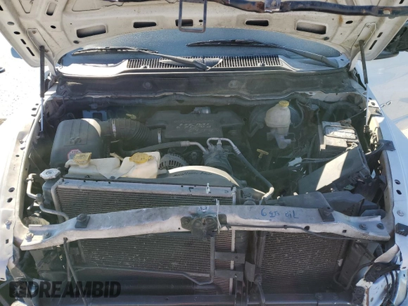 2006 Dodge 1500 SLT with VIN 1D7HU16286J140506, listed as a Copart auction lot 86950944 with 203,265 mi miles and Salvage Title. Bid and sale history available at DreamBid. Image 12.
