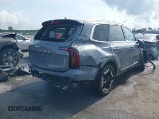 2023 Kia Telluride EX с VIN 5XYP34GC6PG382858, выставлен на аукционе IAAI как лот 42334256 с пробегом 48 684 миль миль и . История ставок и продаж доступна на DreamBid. Изображение 4.