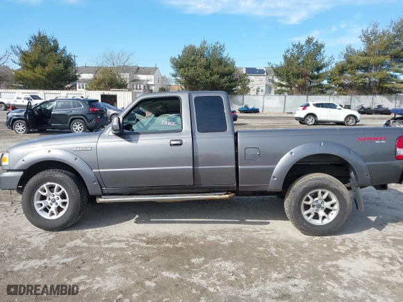2011 Ford Ranger XLT with VIN 1FTLR4FE6BPA75535, listed as a IAAI auction lot 41601891 with 121,326 mi miles. Bid and sale history available at carsss.com. Image 14.