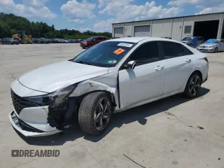 2023 Hyundai Elantra SEL z VIN 5NPLS4AG2PH097750, wystawiony jako Copart lot #58453344 z przebiegiem 40 208 mil mil oraz Szkoda całkowita • Salvage title. Historia ofert i sprzedaży dostępna na DreamBid. Obrazek 1.