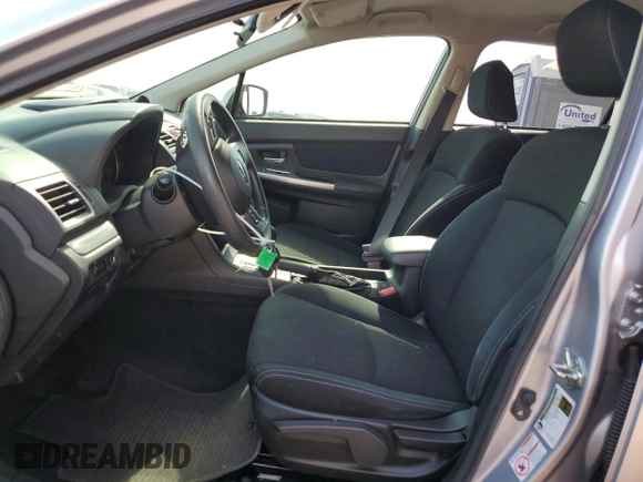 2015 Subaru Crosstrek Premium with VIN JF2GPACC1FH239526, listed as a Copart auction lot 62788295 with 105,966 mi miles and Salvage title. Bid and sale history available at DreamBid. Image 7.