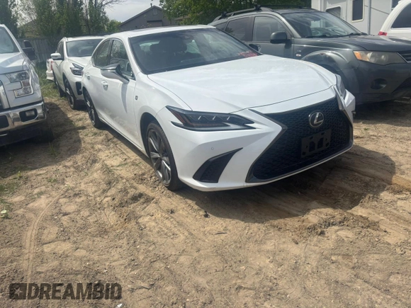 2019 Lexus ES 350 z VIN 58ABZ1B16KU002779, wystawiony jako Copart lot #54559805 z przebiegiem Nie podano mil oraz Czysty tytuł • Clean title. Historia ofert i sprzedaży dostępna na DreamBid. Obrazek 8.