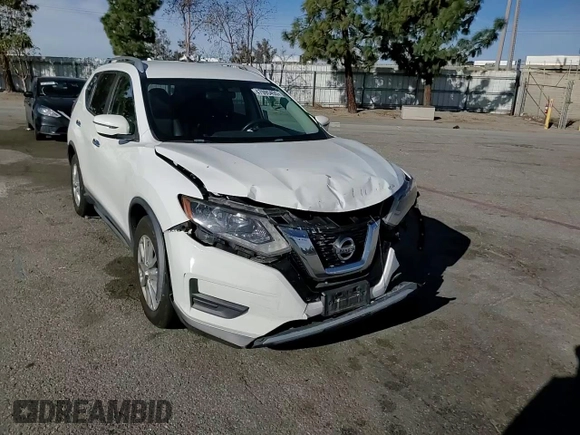 2017 Nissan Rogue SV with VIN KNMAT2MT5HP514280, listed as a Copart auction lot 47095455 with 144,396 mi miles and Salvage title. Bid and sale history available at DreamBid. Image 10.