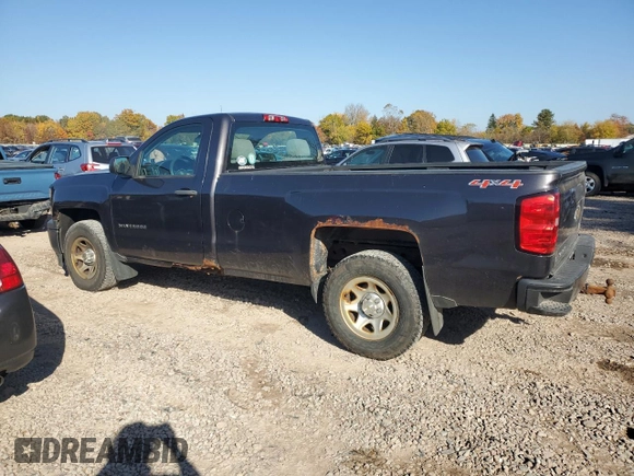 2015 Chevrolet Silverado 1500 Work Truck with VIN 1GCNKPEH3FZ419116, listed as a Copart auction lot 77082594 with 146,319 mi miles and Salvage Title. Bid and sale history available at carsss.com. Image 2.
