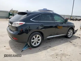 2012 Lexus RX 350 z VIN 2T2ZK1BA0CC082301, wystawiony jako Copart lot #57116295 z przebiegiem Nie podano mil oraz Szkoda całkowita • Salvage title. Historia ofert i sprzedaży dostępna na DreamBid. Obrazek 3.