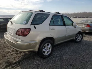 2000 Lexus RX 300 with VIN JT6GF10U7Y0062133, listed as a Copart auction lot 47212985 with 266,409 mi miles and Salvage Title. Bid and sale history available at carsss.com. Image 3.