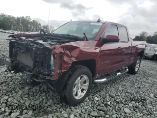 2016 Chevrolet Silverado 1500 LT with VIN 1GCVKREC4GZ390792, listed as a Copart auction lot 52579875 with 155,178 mi miles and Salvage Title. Bid and sale history available at DreamBid. Image 1.