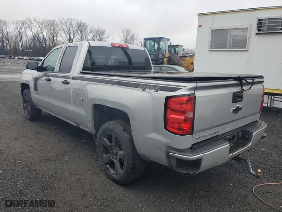 2017 Chevrolet Silverado 1500 Custom with VIN 1GCVKPEH5HZ236948, listed as a Copart auction lot 49219825 with 62,739 mi miles and Clean Title. Bid and sale history available at carsss.com. Image 2.