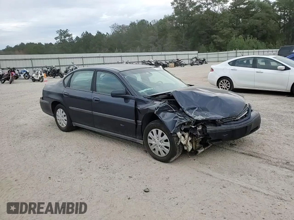 2002 Chevrolet Impala z VIN 2G1WF55E529224893, wystawiony jako Copart lot #80500034 z przebiegiem Nie podano mil oraz Szkoda całkowita • Salvage title. Historia ofert i sprzedaży dostępna na DreamBid. Obrazek 10.