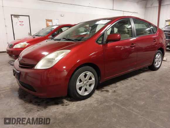2005 Toyota Prius with VIN JTDKB20U957052808, listed as a IAAI auction lot 42000309 with 233,979 mi miles and . Bid and sale history available at DreamBid. Image 20.