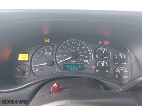 2002 GMC Sierra 2500HD SLE with VIN 1GTHK23U12F248328, listed as a IAAI auction lot 41806690 with 235,807 mi miles. Bid and sale history available at carsss.com. Image 7.