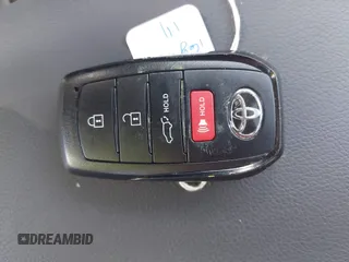 2024 Toyota Corolla Cross Hybrid S with VIN 7MUFBABG2RV024594, listed as a IAAI auction lot 42314362 with 9,031 mi miles and . Bid and sale history available at DreamBid. Image 11.