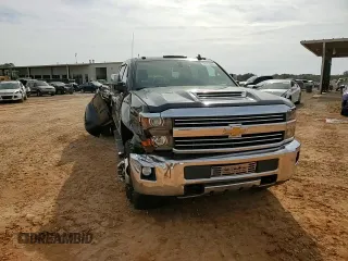 2017 Chevrolet Silverado 3500HD LT with VIN 1GC4KZCY6HF227414, listed as a Copart auction lot 79103384 with 128,844 mi miles and Salvage Title. Bid and sale history available at carsss.com. Image 12.