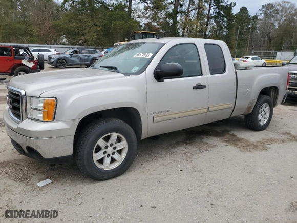 2007 GMC Sierra 1500 SLE1 with VIN 2GTEC19CX71645950, listed as a Copart auction lot 88127095 with 228,918 mi miles and Salvage Title. Bid and sale history available at carsss.com. Image 1.