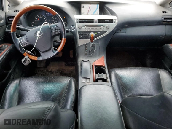 2012 Lexus RX 350 z VIN JTJBK1BA5C2445015, wystawiony jako Copart lot #58238695 z przebiegiem 249 949 mil mil oraz Szkoda całkowita • Salvage title. Historia ofert i sprzedaży dostępna na DreamBid. Obrazek 8.
