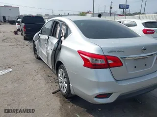 2016 Nissan Sentra SR with VIN 3N1AB7AP8GY324545, listed as a IAAI auction lot 41797339 with 123,269 mi miles. Bid and sale history available at carsss.com. Image 3.