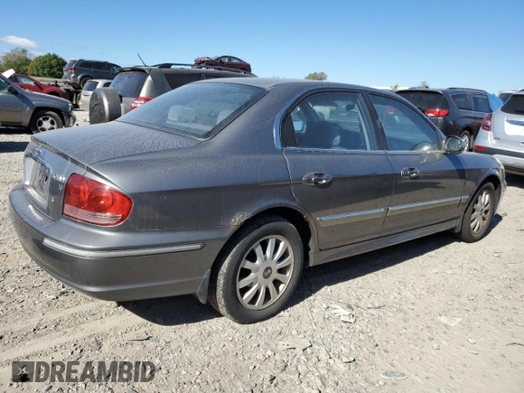 2004 Hyundai Sonata GLS with VIN KMHWF35H34A084898, listed as a Copart auction lot 73511134 with 122,180 mi miles and Clean Title. Bid and sale history available at carsss.com. Image 3.