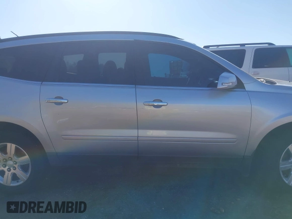 2012 Chevrolet Traverse 1LT with VIN 1GNKRGED9CJ126799, listed as a IAAI auction lot 41835951 with 198,731 mi miles and . Bid and sale history available at DreamBid. Image 13.