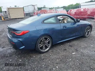 2021 BMW 4 Series 430i with VIN WBA53AP0XMCF92827, listed as a IAAI auction lot 42104148 with 53,535 mi miles and . Bid and sale history available at DreamBid. Image 4.