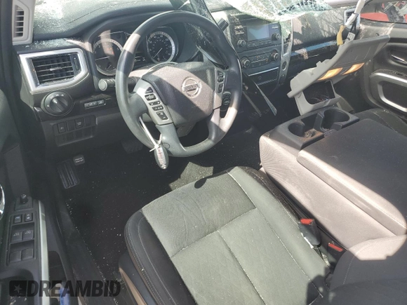 2018 Nissan Titan SV z VIN 1N6AA1EJ7JN542996, wystawiony jako Copart lot #50969835 z przebiegiem 89 664 mil mil oraz Szkoda całkowita • Salvage title. Historia ofert i sprzedaży dostępna na DreamBid. Obrazek 8.