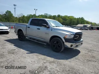 2015 Ram 1500 Big Horn with VIN 1C6RR7LG1FS633304, listed as a Copart auction lot 55439085 with 105,269 mi miles and Clean title. Bid and sale history available at DreamBid. Image 4.