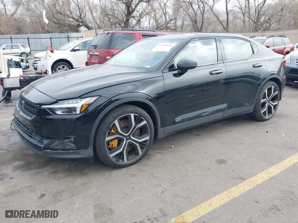 2021 Polestar 2 Launch Edition with VIN LPSED3KA9ML019516, listed as a IAAI auction lot 41901075 with 32,468 mi miles. Bid and sale history available at carsss.com. Image 20.
