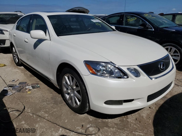 2006 Lexus GS 300 with VIN JTHBH96SX65016909, listed as a Copart auction lot 76167534 with 0 mi miles and Non Repairable. Bid and sale history available at carsss.com. Image 4.