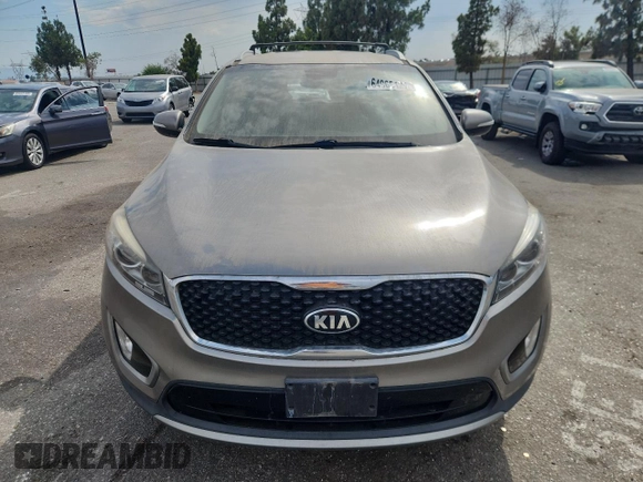 2016 Kia Sorento EX with VIN 5XYPH4A54GG094512, listed as a Copart auction lot 64965125 with 162,565 mi miles and Salvage title. Bid and sale history available at DreamBid. Image 5.