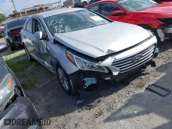 2016 Hyundai Sonata SE z VIN 5NPE24AF5GH404774, wystawiony jako IAAI lot #41354298 z przebiegiem 38 380 mil mil oraz . Historia ofert i sprzedaży dostępna na DreamBid. Obrazek 1.