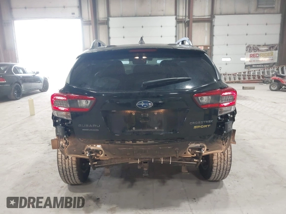 2023 Subaru Crosstrek Sport with VIN JF2GTHSC7PH313197, listed as a IAAI auction lot 41903608 with 11,763 mi miles. Bid and sale history available at carsss.com. Image 17.