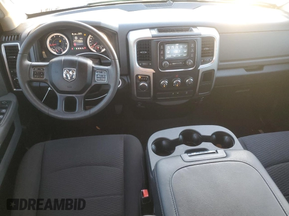 2019 Ram 1500 Classic Warlock with VIN 1C6RR6GG4KS671012, listed as a Copart auction lot 79875344 with 17,995 mi miles and Salvage Title. Bid and sale history available at carsss.com. Image 8.