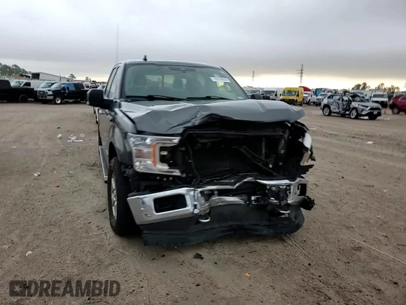 2019 Ford F-150 XL z VIN 1FTFW1E14KFC83177, wystawiony jako Copart lot #78226824 z przebiegiem 66 821 mil mil oraz Szkoda całkowita • Salvage title. Historia ofert i sprzedaży dostępna na DreamBid. Obrazek 11.