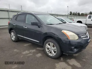 2013 Nissan Rogue S with VIN JN8AS5MV6DW634518, listed as a Copart auction lot 52823315 with 207,849 mi miles and Clean Title. Bid and sale history available at DreamBid. Image 4.