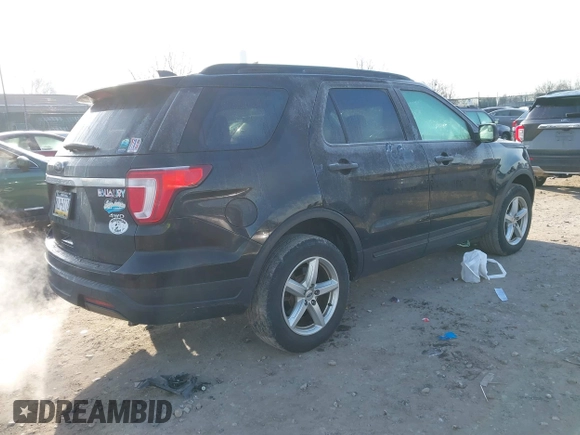 2018 Ford Explorer with VIN 1FM5K8B82JGC21721, listed as a IAAI auction lot 41192501 with 51,040 mi miles and . Bid and sale history available at DreamBid. Image 4.